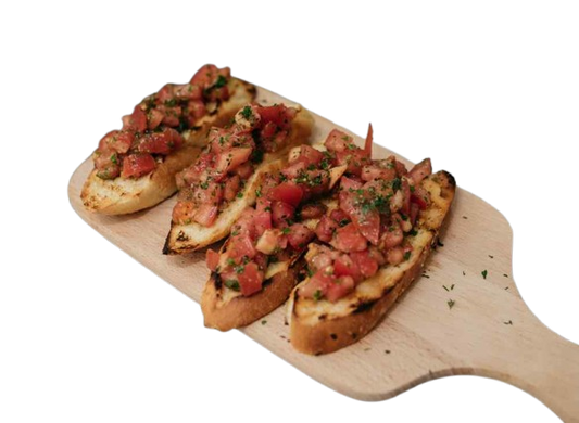 Vegan bruschetta