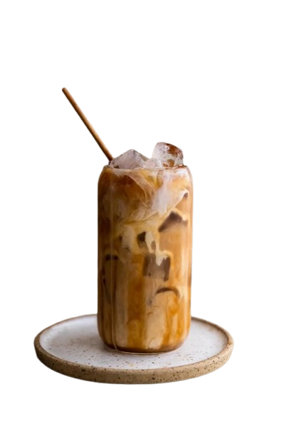 Iced coffee