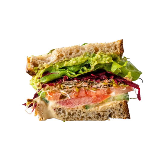 Vegan sandwich