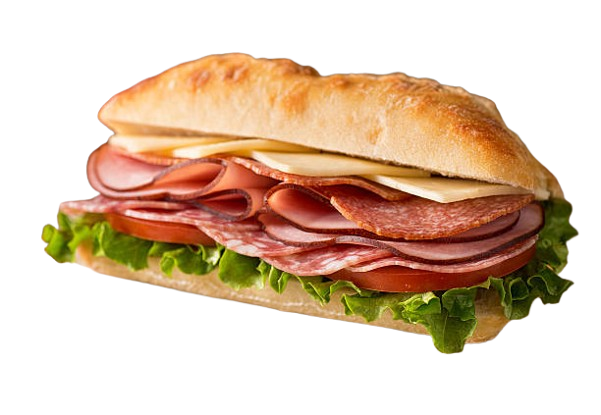 Salami sandwitch