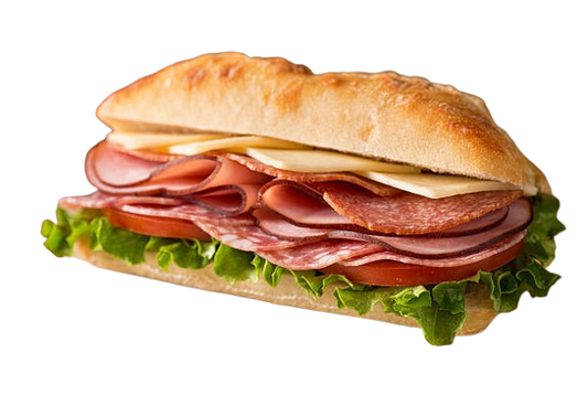 Salami sandwitch