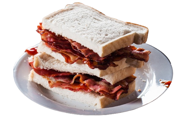 Bacon sandwich